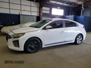 2017 Hyundai Ioniq SEL с VIN KMHC75LC1HU048327, выставлен на аукционе Copart как лот 84244185 с пробегом 149 537 миль миль и Чистый • Clean title. История ставок и продаж доступна на DreamBid. Изображение 1.