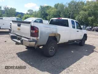 2010 Chevrolet Silverado 2500HD Work Truck z VIN 1GC5KVBG3AZ236663, wystawiony jako IAAI lot #43095219 z przebiegiem 158 101 mil mil oraz . Historia ofert i sprzedaży dostępna na DreamBid. Obrazek 4.