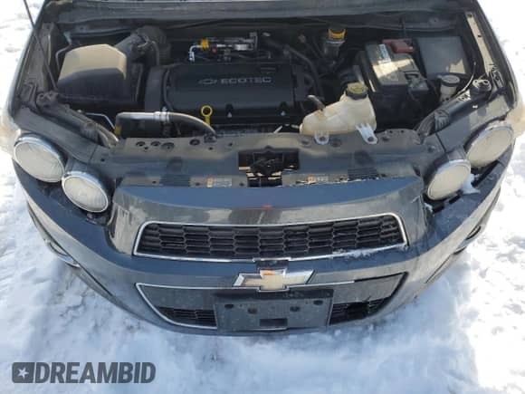 2013 Chevrolet Sonic LTZ с VIN 1G1JE5SH6D4114209, выставлен на аукционе Copart как лот 44854675 с пробегом 130 385 миль миль и Чистый • Clean title. История ставок и продаж доступна на DreamBid. Изображение 11.