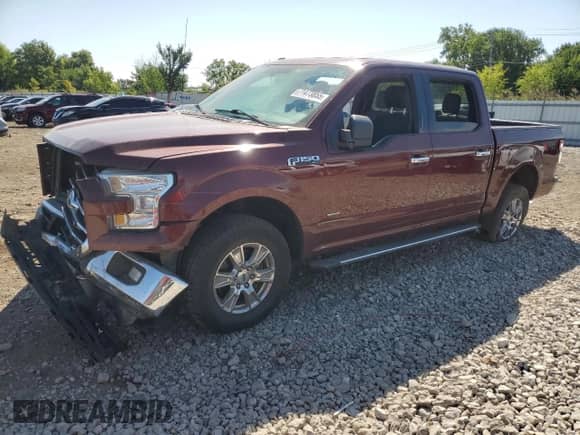 2016 Ford F-150 XLT с VIN 1FTEW1EP7GFC49905, выставлен на аукционе Copart как лот 71473855 с пробегом Не указан миль и Списание • Salvage title. История ставок и продаж доступна на DreamBid. Изображение 1.