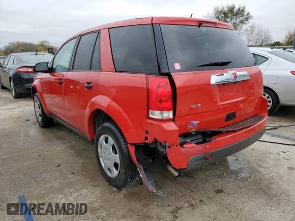 2007 Saturn VUE I4 z VIN 5GZCZ33D67S824357, wystawiony jako Copart lot #79094814 z przebiegiem 163 618 mil mil oraz Szkoda całkowita • Salvage title. Historia ofert i sprzedaży dostępna na DreamBid. Obrazek 2.