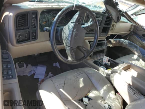 2005 Chevrolet Suburban Z71 с VIN 3GNFK16Z15G144067, выставлен на аукционе Copart как лот 50750635 с пробегом Не указан миль и Списание • Salvage title. История ставок и продаж доступна на DreamBid. Изображение 8.