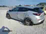 2020 Nissan Murano Platinum with VIN 5N1AZ2DS4LN112174, listed as a Copart auction lot 67897525 with 93,557 mi miles and Salvage title. Bid and sale history available at DreamBid. Image 2.