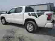 2022 Nissan Frontier SV with VIN 1N6ED1EK9NN614949, listed as a Copart auction lot 71836945 with 23,303 mi miles and Salvage title. Bid and sale history available at DreamBid. Image 2.