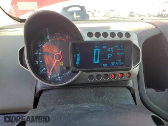2012 Chevrolet Sonic LS z VIN 1G1JA5SH5C4222752, wystawiony jako Copart lot #69667635 z przebiegiem 86 479 mil mil oraz Szkoda całkowita • Salvage title. Historia ofert i sprzedaży dostępna na DreamBid. Obrazek 9.
