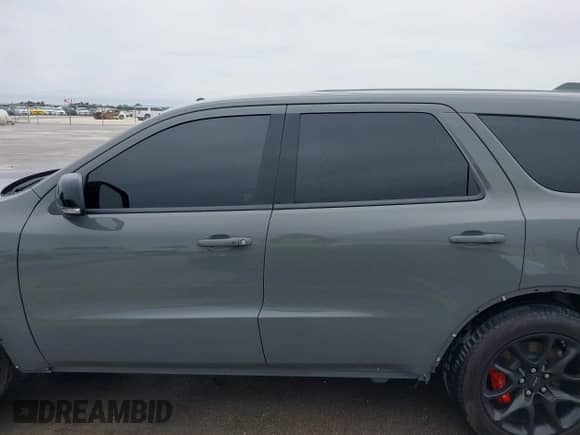 2021 Dodge Durango SRT Hellcat with VIN 1C4SDJH92MC605759, listed as a IAAI auction lot 41639174 with 4,800 mi miles and . Bid and sale history available at DreamBid. Image 15.