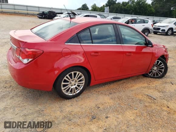 2014 Chevrolet Cruze ECO z VIN 1G1PH5SB6E7159874, wystawiony jako Copart lot #67079675 z przebiegiem 173 385 mil mil oraz Szkoda całkowita • Salvage title. Historia ofert i sprzedaży dostępna na DreamBid. Obrazek 3.