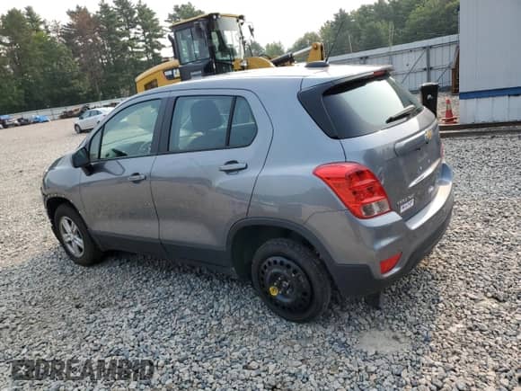 2020 Chevrolet Trax LS with VIN 3GNCJNSB8LL166058, listed as a Copart auction lot 67362375 with 120,412 mi miles and Salvage title. Bid and sale history available at DreamBid. Image 2.