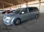 2014 Dodge Grand Caravan SXT with VIN 2C4RDGCG8ER352298, listed as a Copart auction lot 90287805 with 154,922 mi miles and Salvage title. Bid and sale history available at DreamBid. Image 1.