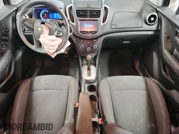 2016 Chevrolet Trax LS с VIN KL7CJKSB3GB756471, выставлен на аукционе Copart как лот 81248075 с пробегом 80 767 миль миль и Чистый • Clean title. История ставок и продаж доступна на DreamBid. Изображение 8.