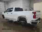 2021 Chevrolet Silverado 1500 Custom with VIN 1GCRYBEK7MZ308077, listed as a Copart auction lot 51744675 with 108,080 mi miles and Non repairable. Bid and sale history available at DreamBid. Image 2.