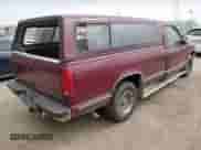 1996 GMC Sierra 1500 with VIN 1GTEC14R3TE521264, listed as a IAAI auction lot 43445138 with 104,184 mi miles and . Bid and sale history available at DreamBid. Image 4.