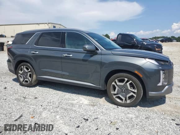 2023 Hyundai Palisade SEL с VIN KM8R4DGE9PU526937, выставлен на аукционе Copart как лот 67285095 с пробегом 27 680 миль миль и Списание • Salvage title. История ставок и продаж доступна на DreamBid. Изображение 4.