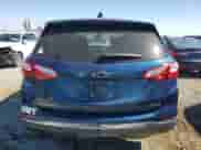 2020 Chevrolet Equinox LT с VIN 2GNAXUEV4L6253899, выставлен на аукционе Copart как лот 66741615 с пробегом 42 148 миль миль и Списание • Salvage title. История ставок и продаж доступна на DreamBid. Изображение 6.