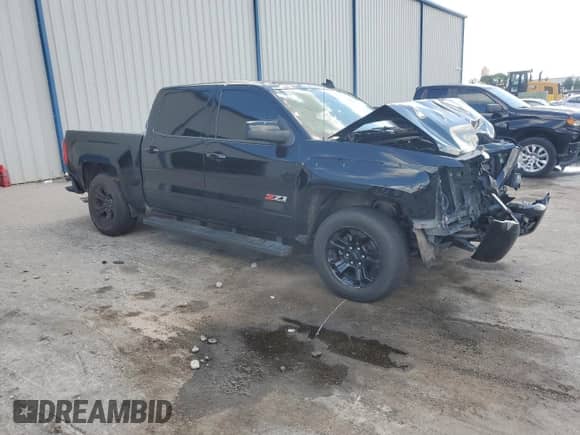 2017 Chevrolet Silverado 1500 LTZ z VIN 3GCUKSEJXHG108156, wystawiony jako Copart lot #69384315 z przebiegiem 124 939 mil mil oraz Szkoda całkowita • Salvage title. Historia ofert i sprzedaży dostępna na DreamBid. Obrazek 4.