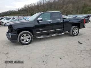 2017 Chevrolet Silverado 1500 LTZ z VIN 1GCVKSEC7HZ163265, wystawiony jako Copart lot #80792704 z przebiegiem 113 480 mil mil oraz Szkoda całkowita • Salvage title. Historia ofert i sprzedaży dostępna na DreamBid. Obrazek 1.