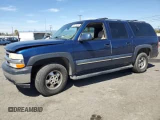 2001 Chevrolet Suburban LT с VIN 3GNEC16T91G126057, выставлен на аукционе Copart как лот 50171255 с пробегом 243 659 миль миль и Списание • Salvage title. История ставок и продаж доступна на DreamBid. Изображение 1.