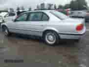 2000 BMW 7 Series 740iL with VIN WBAGH8346YDP11594, listed as a Copart auction lot 56964665 with 165,495 mi miles and Clean title. Bid and sale history available at DreamBid. Image 2.