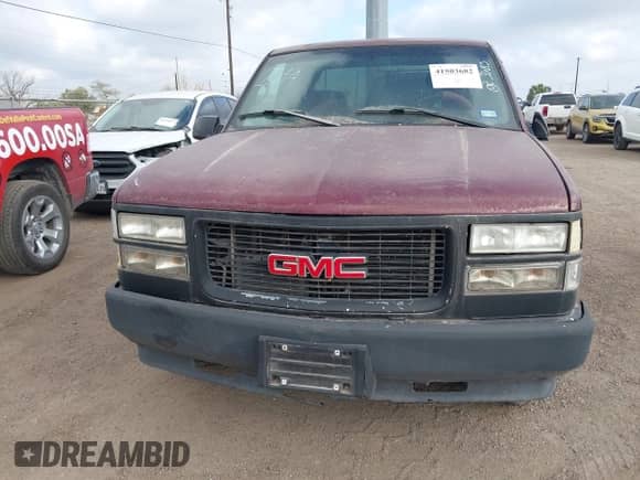 1996 GMC Sierra 1500 z VIN 2GTEC19R8T1553685, wystawiony jako IAAI lot #41503682 z przebiegiem 238 634 mil mil oraz . Historia ofert i sprzedaży dostępna na DreamBid. Obrazek 6.