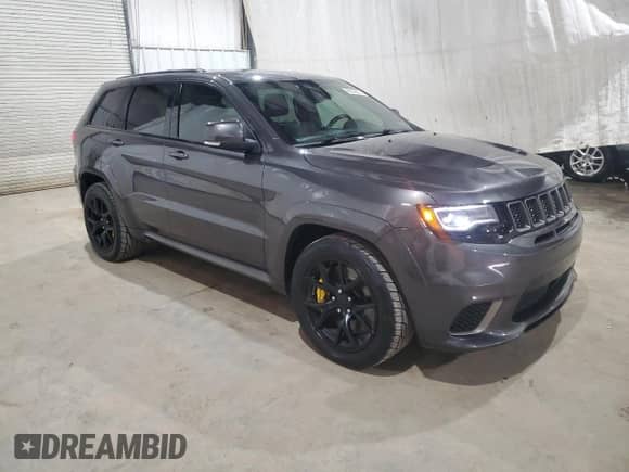 2021 Jeep Grand Cherokee Trackhawk с VIN 1C4RJFN99MC822394, выставлен на аукционе Copart как лот 66039025 с пробегом 28 732 миль миль и Списание • Salvage title. История ставок и продаж доступна на DreamBid. Изображение 4.