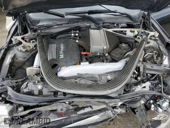 2016 BMW M3 с VIN WBS8M9C57G5D31217, выставлен на аукционе Copart как лот 56387555 с пробегом Не указан миль и Списание • Salvage title. История ставок и продаж доступна на DreamBid. Изображение 11.