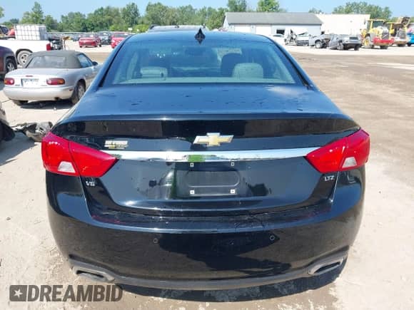 2016 Chevrolet Impala LTZ with VIN 1G1145S38GU162919, listed as a IAAI auction lot 42936722 with 73,642 mi miles and . Bid and sale history available at DreamBid. Image 16.