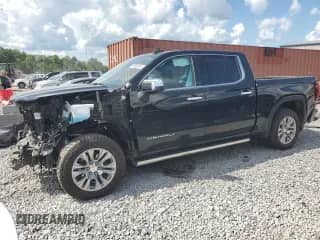 2023 GMC Sierra 1500 Denali с VIN 1GTUUGE84PZ255706, выставлен на аукционе Copart как лот 63688515 с пробегом 40 627 миль миль и Списание • Salvage title. История ставок и продаж доступна на DreamBid. Изображение 1.