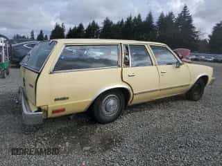 1980 Chevrolet Malibu с VIN 1W35JAK471279, выставлен на аукционе Copart как лот 51444245 с пробегом 95 195 миль миль и Списание • Salvage title. История ставок и продаж доступна на DreamBid. Изображение 3.