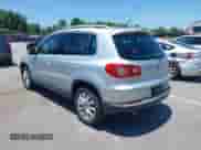 2011 Volkswagen Tiguan S with VIN WVGAV7AXXBW511253, listed as a IAAI auction lot 42569188 with 154,229 mi miles and . Bid and sale history available at DreamBid. Image 3.