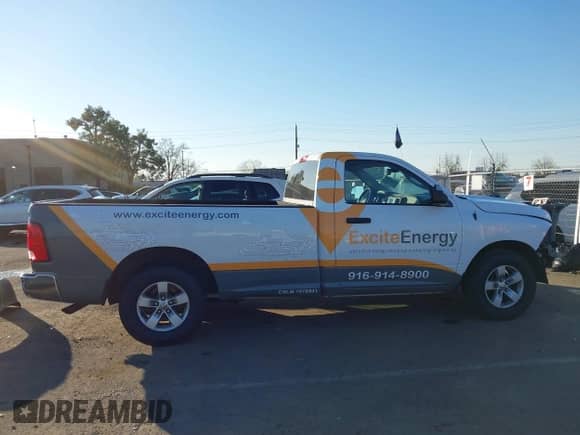 2017 Ram 1500 Tradesman с VIN 3C6JR6DG0HG541729, выставлен на аукционе IAAI как лот 41363568 с пробегом 171 600 миль миль и . История ставок и продаж доступна на DreamBid. Изображение 14.