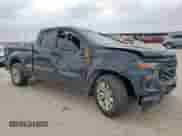 2023 Chevrolet Silverado 1500 Custom with VIN 1GCRABEK9PZ307487, listed as a Copart auction lot 57724405 with 66,726 mi miles and Salvage title. Bid and sale history available at DreamBid. Image 4.