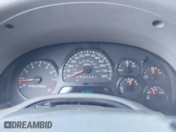2005 Chevrolet TrailBlazer LT с VIN 1GNES16S756103099, выставлен на аукционе IAAI как лот 43168667 с пробегом 253 895 миль миль и . История ставок и продаж доступна на DreamBid. Изображение 7.