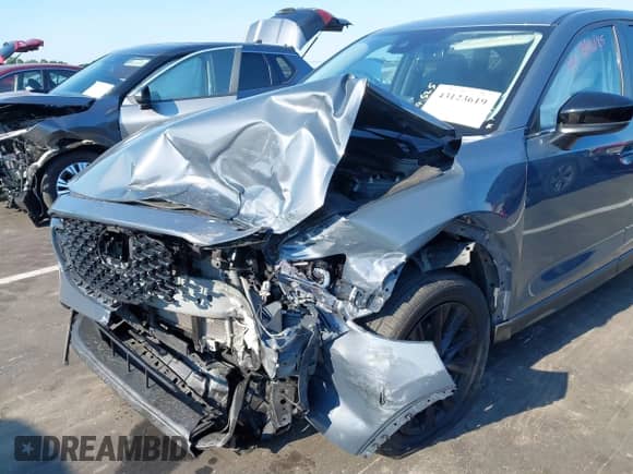 2023 Mazda CX-5 S Preferred z VIN JM3KFBCM6P0209360, wystawiony jako IAAI lot #43123619 z przebiegiem Nie podano mil oraz . Historia ofert i sprzedaży dostępna na DreamBid. Obrazek 6.