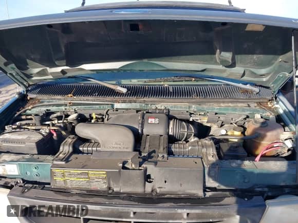 1998 Ford Econoline Cargo Recreational z VIN 1FDRE1463WHB01066, wystawiony jako IAAI lot #41482396 z przebiegiem 269 648 mil mil oraz . Historia ofert i sprzedaży dostępna na DreamBid. Obrazek 10.