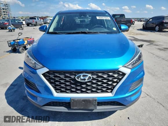 2019 Hyundai Tucson SE with VIN KM8J23A44KU915376, listed as a Copart auction lot 86887825 with Not provided miles and Clean title. Bid and sale history available at DreamBid. Image 5.