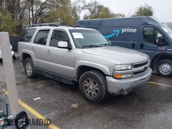 2005 Chevrolet Tahoe Z71 с VIN 1GNEK13T95R111247, выставлен на аукционе IAAI как лот 40799717 с пробегом 202 688 миль миль и . История ставок и продаж доступна на DreamBid. Изображение 1.