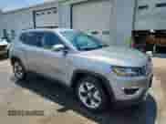 2020 Jeep Compass Limited with VIN 3C4NJCCB2LT187511, listed as a Copart auction lot 63769235 with 100,436 mi miles and Salvage title. Bid and sale history available at DreamBid. Image 4.