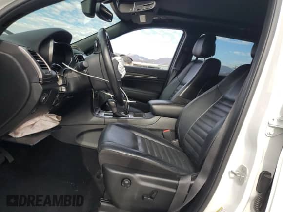 2019 Jeep Grand Cherokee Limited X z VIN 1C4RJEBG4KC816447, wystawiony jako Copart lot #81976185 z przebiegiem 52 906 mil mil oraz Szkoda całkowita • Salvage title. Historia ofert i sprzedaży dostępna na DreamBid. Obrazek 7.