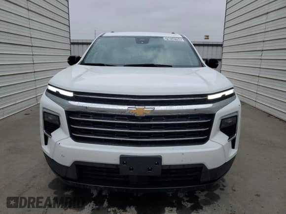 2024 Chevrolet Traverse AWD LT with VIN 1GNEVGKS2RJ167327, listed as a Copart auction lot 76034794 with 17,891 mi miles and Clean title. Bid and sale history available at DreamBid. Image 5.