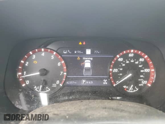 2023 Nissan Frontier Pro-4X z VIN 1N6ED1EK9PN607454, wystawiony jako Copart lot #69409465 z przebiegiem 42 357 mil mil oraz Szkoda całkowita • Salvage title. Historia ofert i sprzedaży dostępna na DreamBid. Obrazek 9.