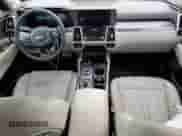 2023 Kia Sorento SX Prestige with VIN KNDRMDLG3P5149429, listed as a Copart auction lot 80507105 with 35,661 mi miles and Salvage title. Bid and sale history available at DreamBid. Image 8.