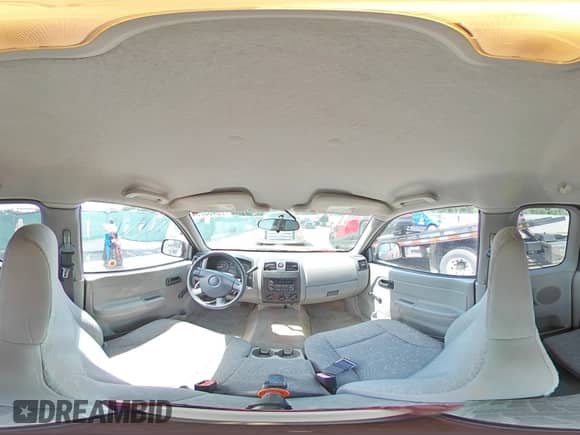 2004 Chevrolet Colorado Z71 with VIN 1GCDS198948140775, listed as a Copart auction lot 73435794 with 74,796 mi miles and Salvage title. Bid and sale history available at DreamBid. Image 12.