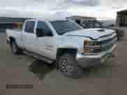 2018 Chevrolet Silverado 2500HD LT with VIN 1GC1KVEY9JF237465, listed as a Copart auction lot 50810115 with 173,715 mi miles and Salvage title. Bid and sale history available at DreamBid. Image 4.