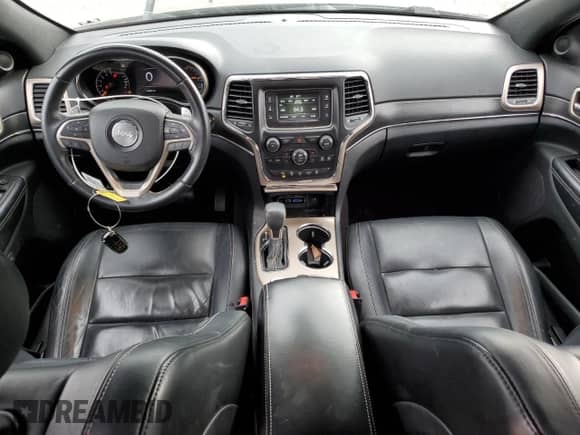 2016 Jeep Grand Cherokee Limited with VIN 1C4RJFBG9GC347577, listed as a Copart auction lot 81779565 with 145,926 mi miles and Salvage title. Bid and sale history available at DreamBid. Image 8.