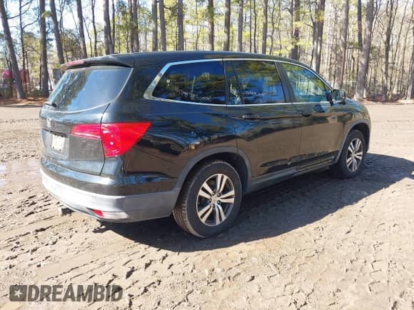 2016 Honda Pilot EX with VIN 5FNYF5H47GB024457, listed as a IAAI auction lot 41509558 with 115,439 mi miles and . Bid and sale history available at DreamBid. Image 4.