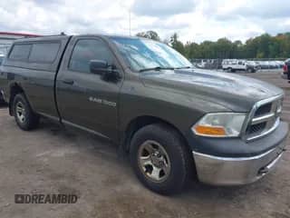 2012 Ram 1500 ST with VIN 3C6JD6DP0CG121895, listed as a IAAI auction lot 43330426 with 157,340 mi miles and . Bid and sale history available at DreamBid. Image 1.