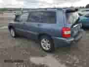 2006 Toyota Highlander Limited with VIN JTEEW21A760023397, listed as a Copart auction lot 83806695 with 100,480 mi miles and Salvage title. Bid and sale history available at DreamBid. Image 2.