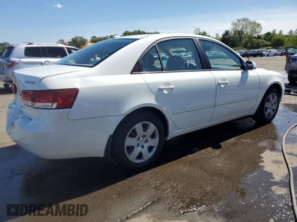 2007 Hyundai Sonata GLS с VIN 5NPET46C47H255964, выставлен на аукционе Copart как лот 71956025 с пробегом Не указан миль и Списание • Salvage title. История ставок и продаж доступна на DreamBid. Изображение 3.