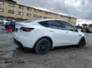 2021 Tesla Model Y Long Range with VIN 5YJYGDEE8MF092993, listed as a Copart auction lot 81125165 with 47,072 mi miles and Non repairable. Bid and sale history available at DreamBid. Image 3.