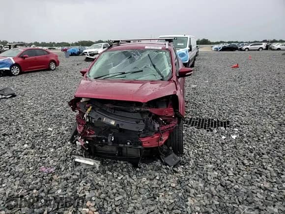 2017 Ford Escape Titanium с VIN 1FMCU0J97HUF08576, выставлен на аукционе Copart как лот 72013245 с пробегом 65 563 миль миль и Списание • Salvage title. История ставок и продаж доступна на DreamBid. Изображение 15.